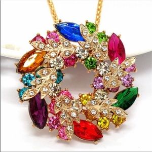 Christmas Wreath Pendant